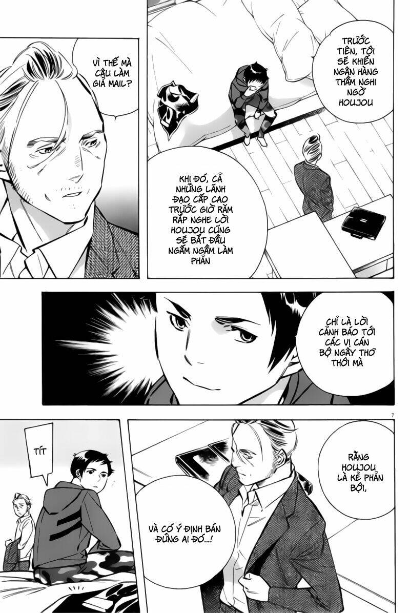 shin kurosagi - con diệc đen 2 chapter 186 7