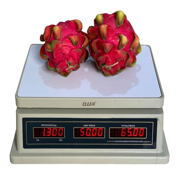 Cân tính tiền thủy sản chống nước 30kg, cao cấp