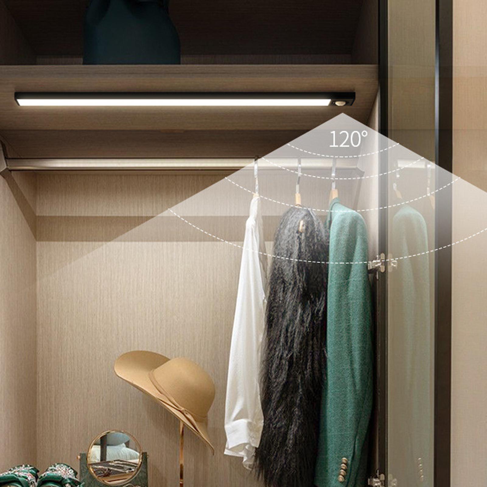 Motion Sensor Light Bar Dimmable Comfortable for Kitchen Cabinet Hotel Rooms