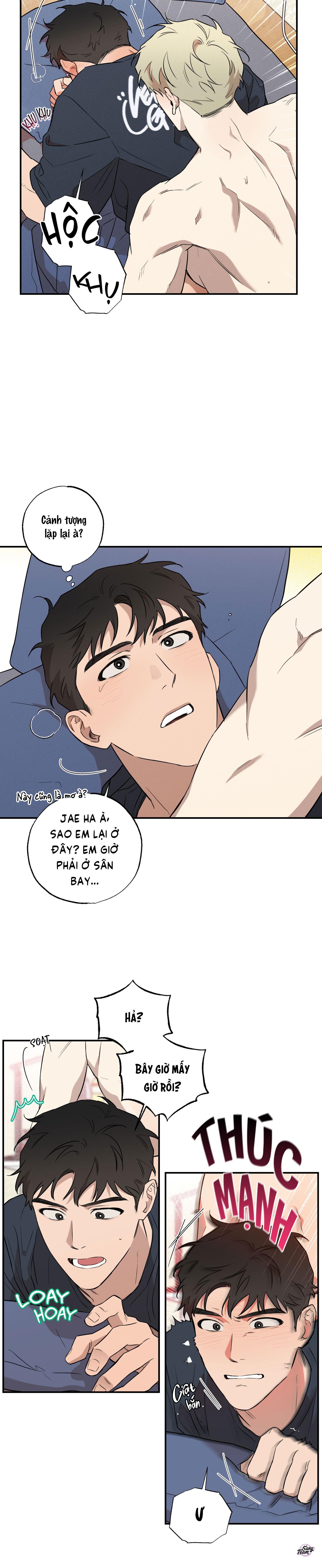 tình yêu trong sáng có gì sai chapter 13 12