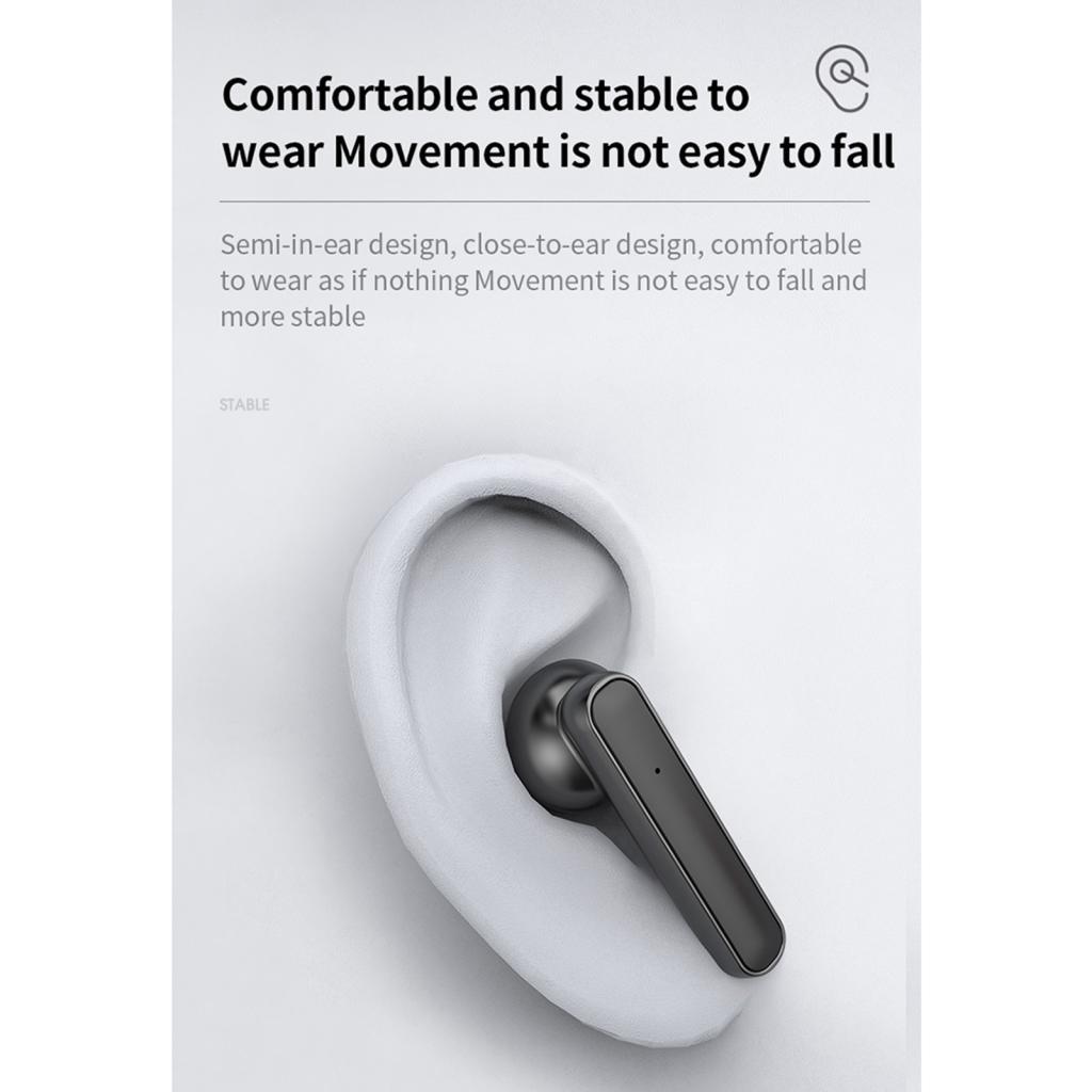 TWS Earphone Sports Bluetooth Noise Reduction Headphones Earbuds