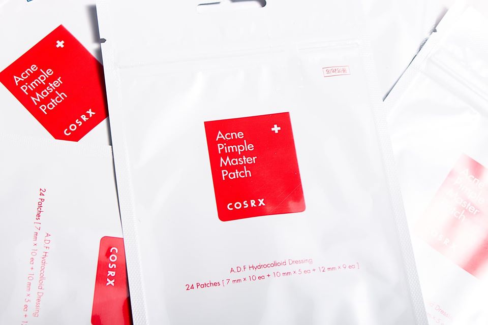 Miếng dán gom cồi mụn Cosrx Acne Pimple Master Patch (Nhập khẩu)