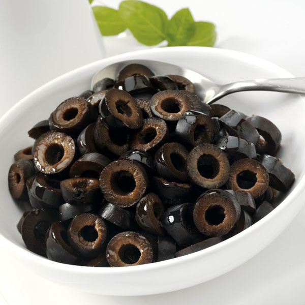 Oliu Đen Cắt Lát Latino Bella 3KG, Tây Ban Nha - Sliced Black Olives