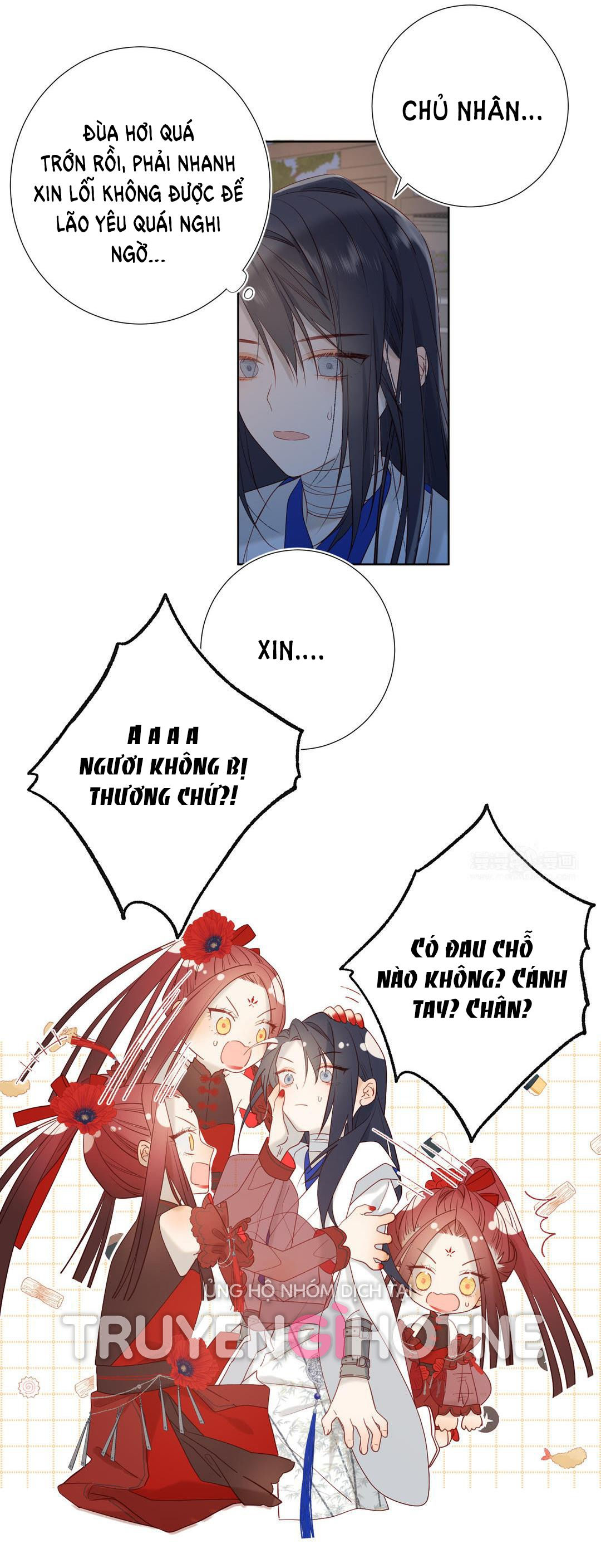 ác nữ cự tuyệt nam chính chapter 8 8