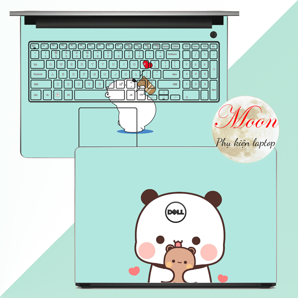 &lt;CUTE 2&gt;Skin Laptop- Máy Tính Hình Cute Đáng Yêu Cho Tất Cả Các Dòng Máy Như : Dell, Hp, Acer, Asus, Macbook,...