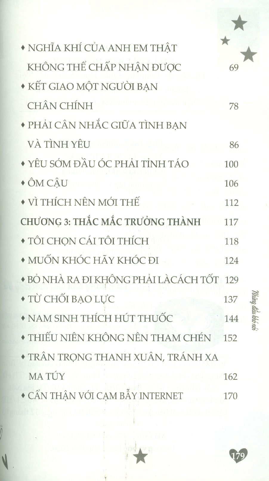 Những Điều Khó Nói - Cẩm Nang Bạn Trai Tuổi Dậy Thì