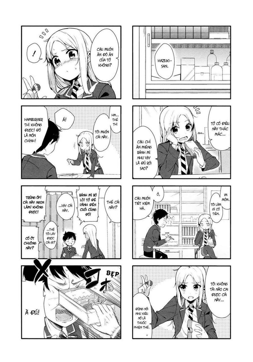hazuki kanon wa amakunai. chapter 3 3