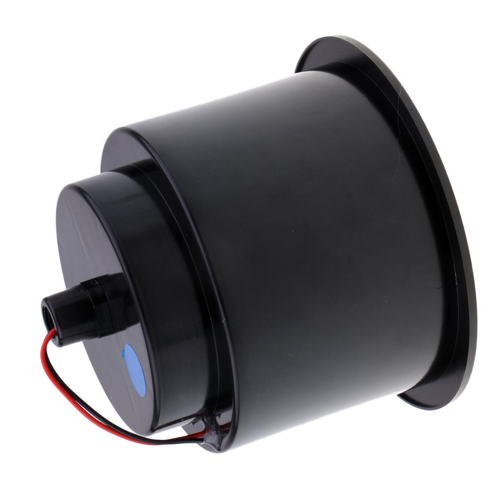 12V Blue LED Light ABS Cup Drink Holder for Marine Boat Car Truck RV Yacht