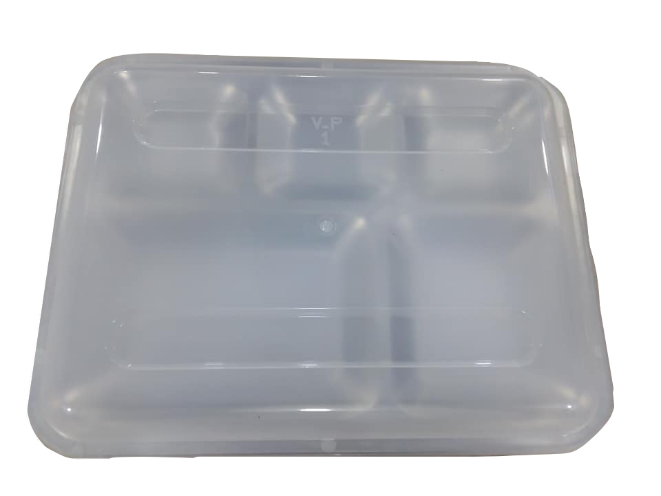 Khay Cơm Inox 5 Ngăn NH Inox 304