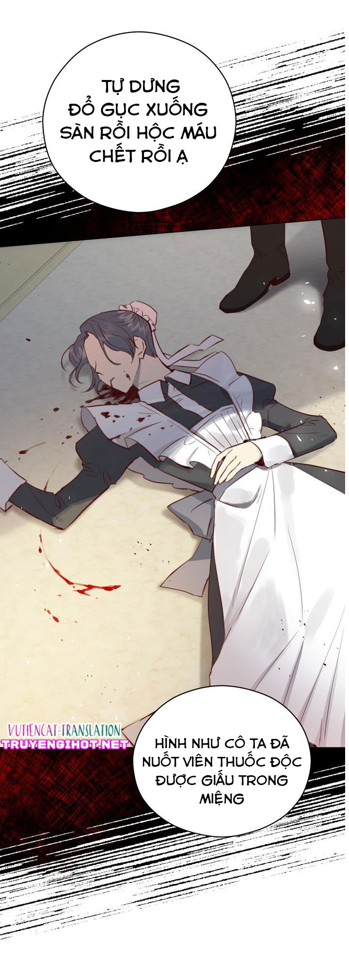 mối tình lãng mạn với kẻ phản diện chapter 23 40