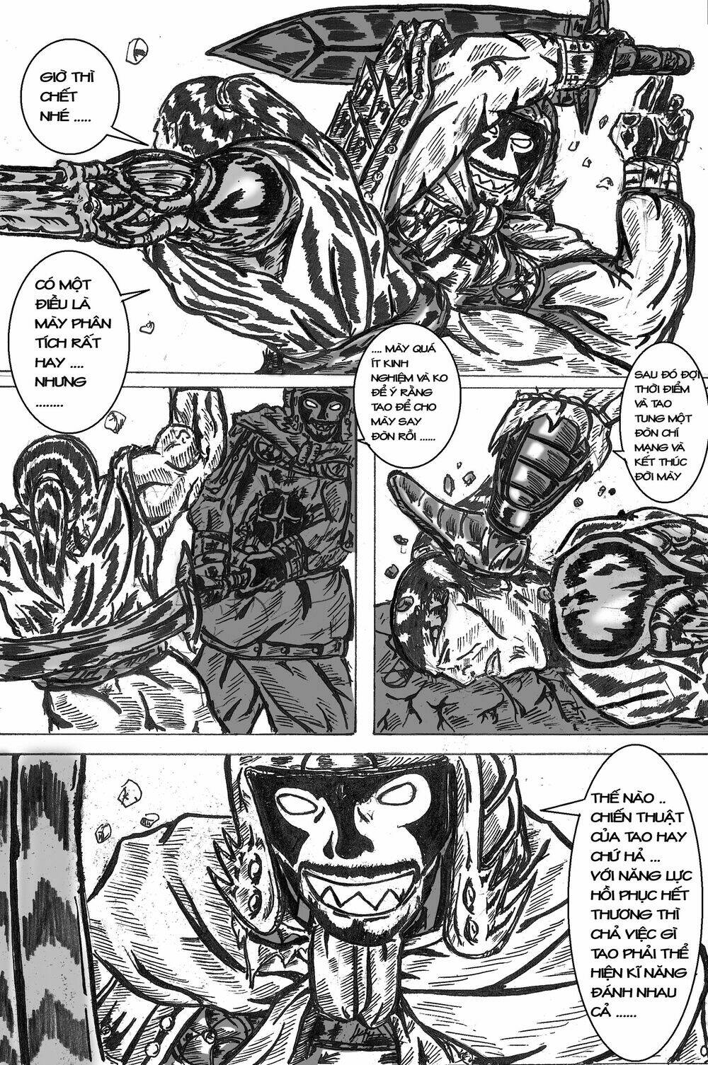 the beginning chapter 3 8