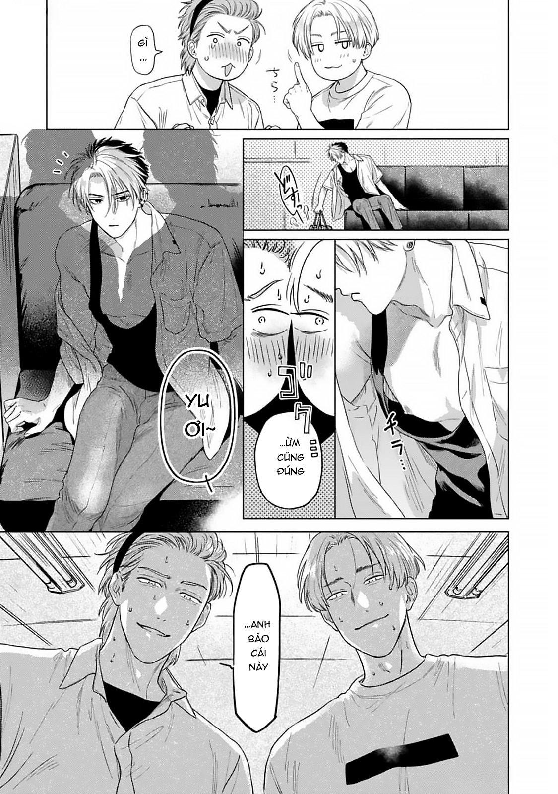 kagami cô đơn muốn được nuông chiều chapter 1 15