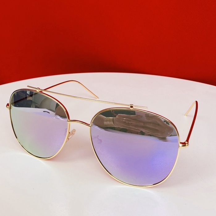 Kính mát hợp kim 8658 chống uv thời trang siêu nhẹ siêu bền OURESS