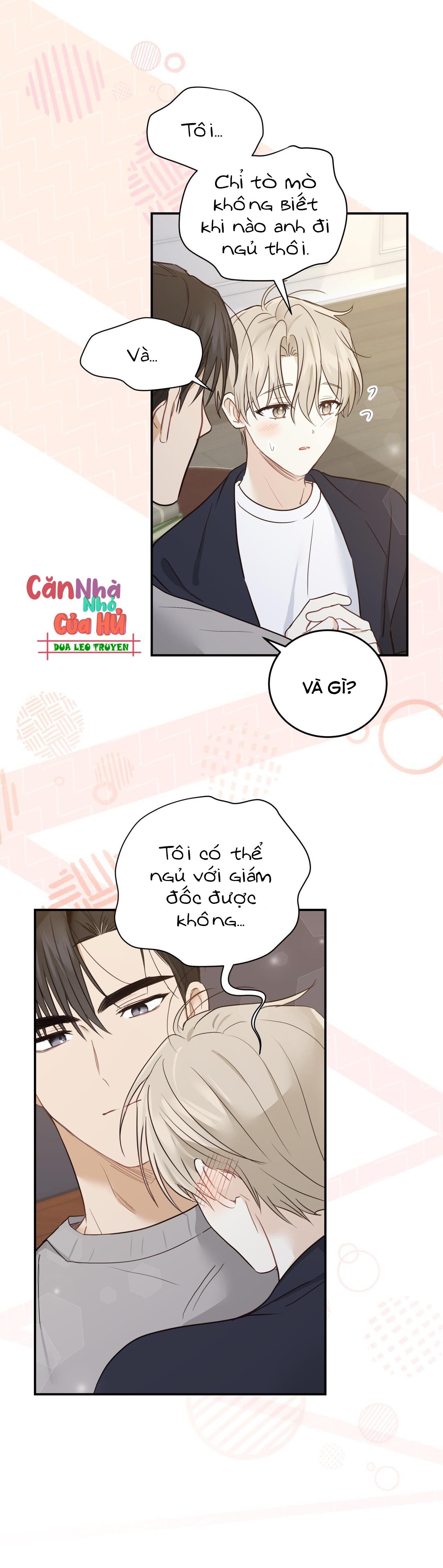 vị ngọt không đường (sweet not sugar) chapter 23 11