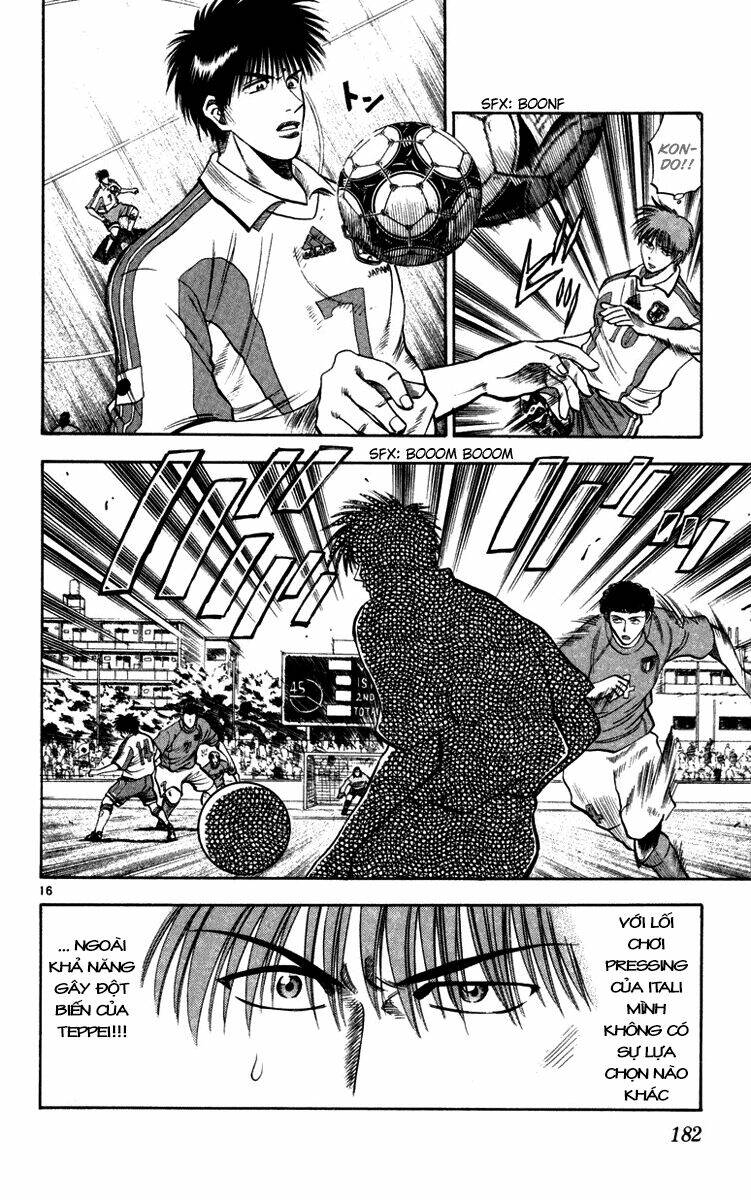 vũ điệu trên sân cỏ - fantasista chapter 78 16