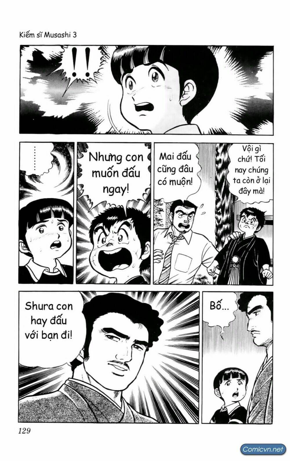 kiếm sĩ musashi chapter 23 22