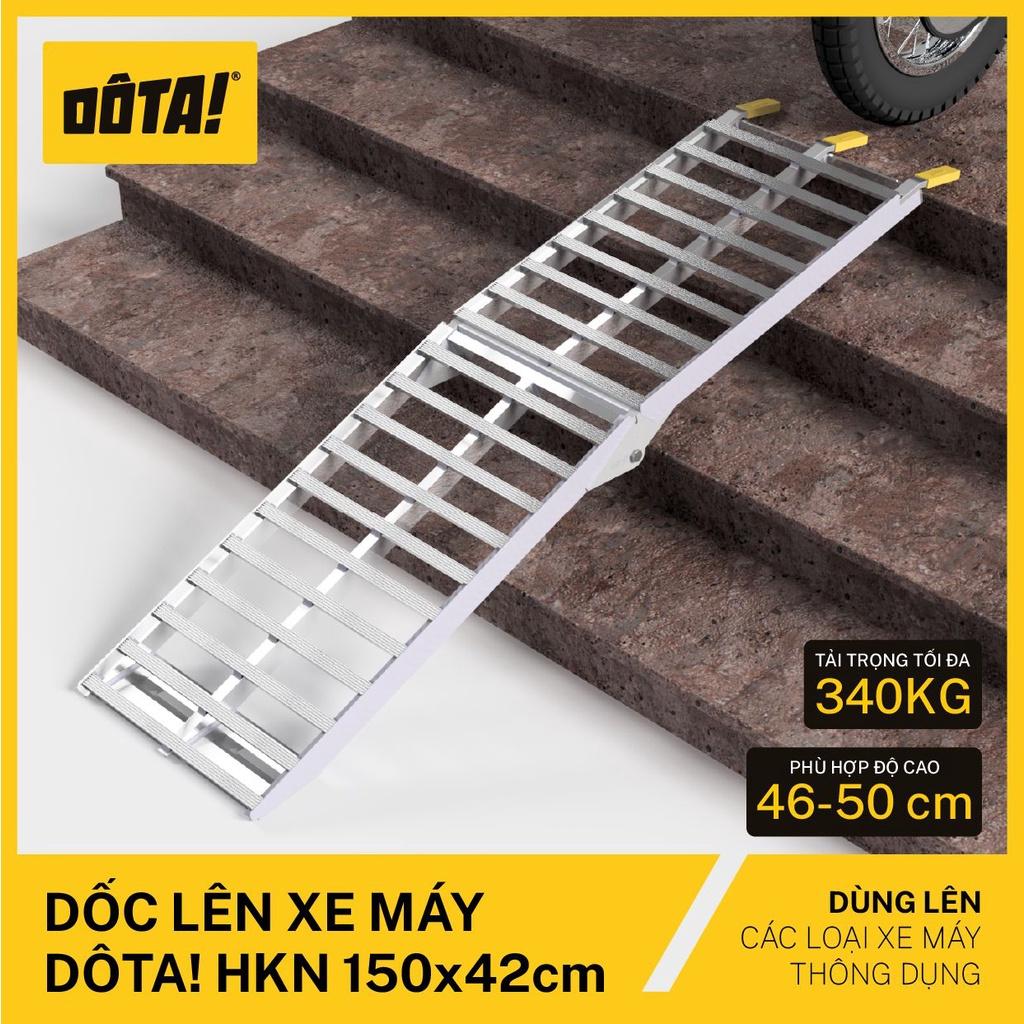 Dốc lên Xe Máy DÔTA! Hợp Kim Nhôm 150x42CM