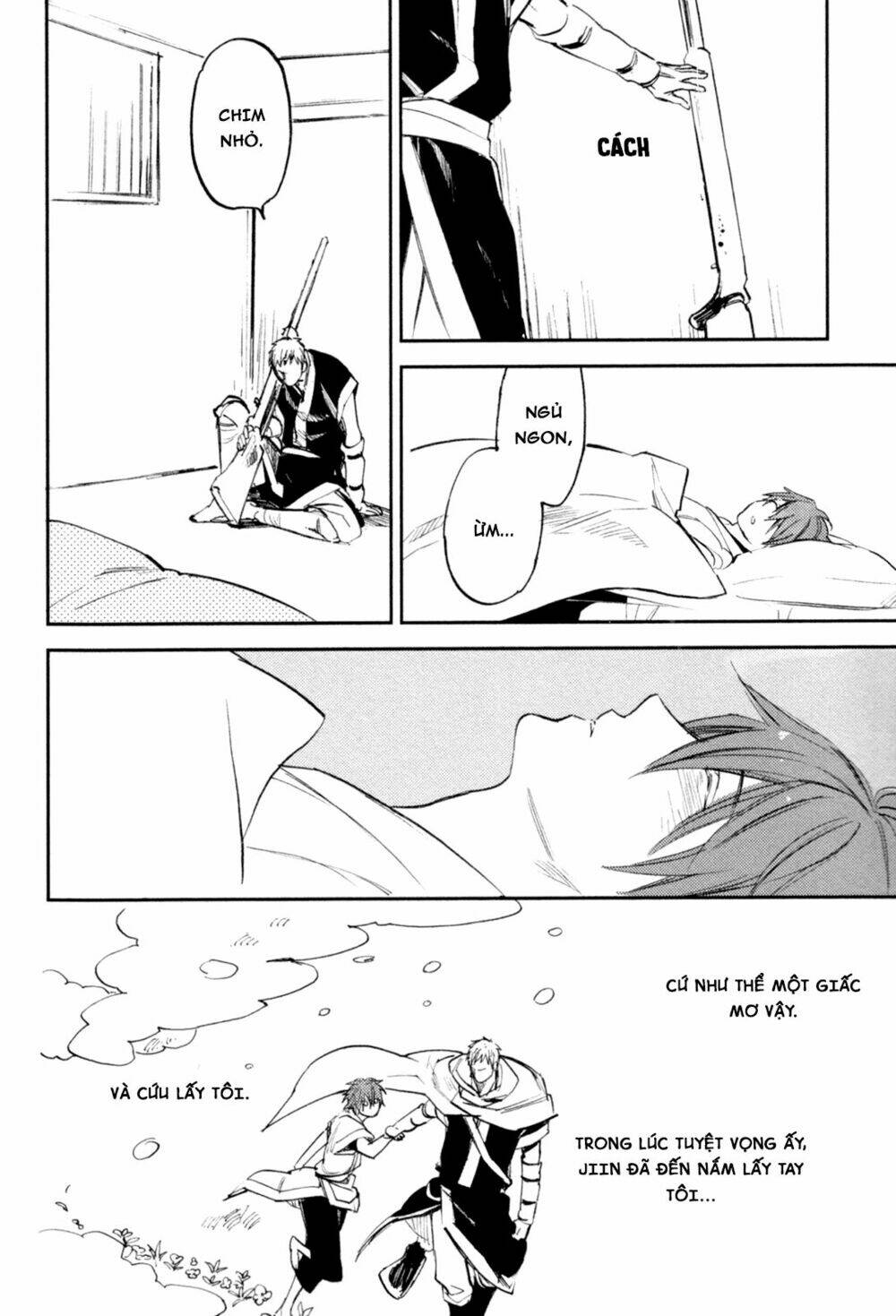 mauri to ryuu chapter 3 35