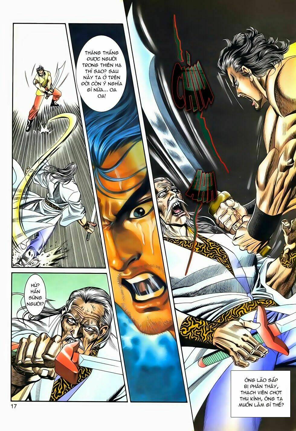 long hổ phong bạo chapter 4 16