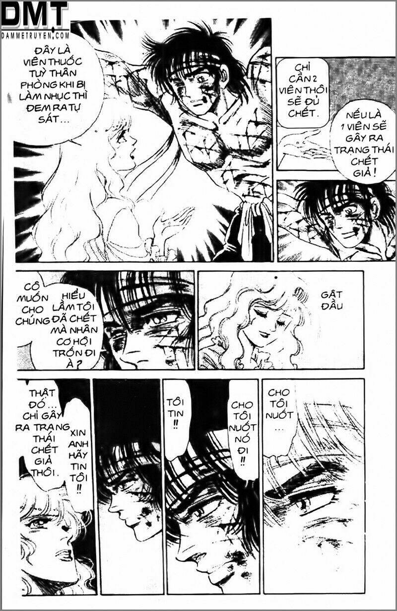 truyền thuyết bá vương phần 2 - vương tử takeru chapter 37 14