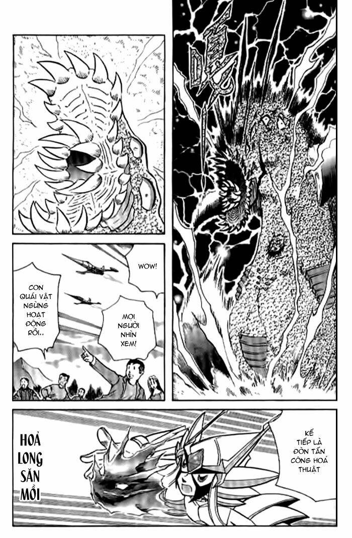 hiệp sĩ giấy - origami fighter chapter 36 8