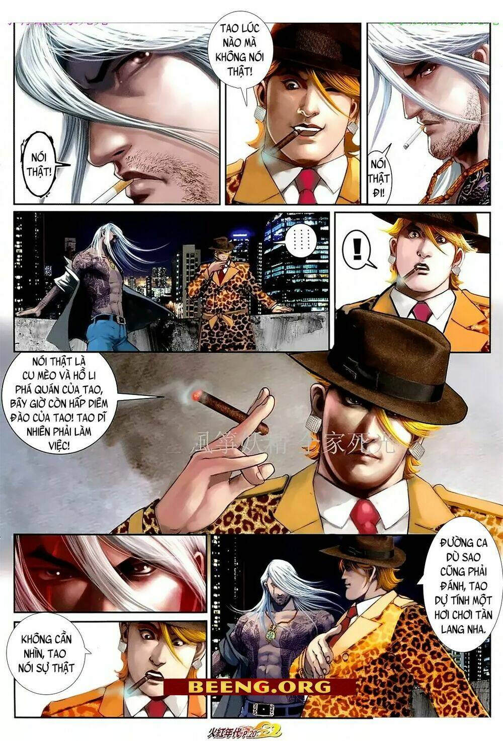 hỏa hồng niên đại hắc cốt đường chapter 1085 5