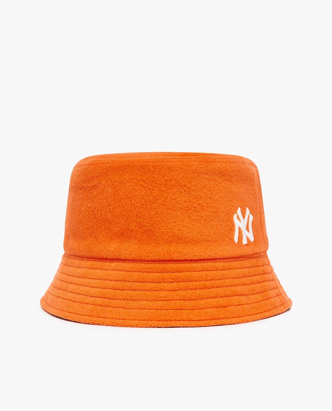 MLB - Nón bucket thời trang Thin Ball Fleece Reversible 3AHT06126