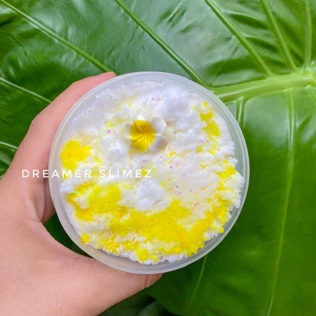 SLIME MÂY HOA SỨ VÀNG - CLOUD SLIME HŨ OG