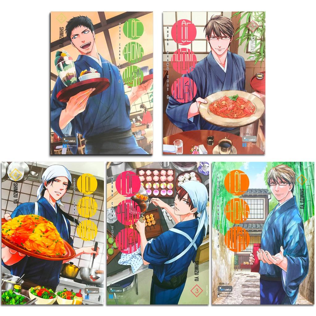 Sách - Những Chàng Trai Ở Lộc Phong Quán