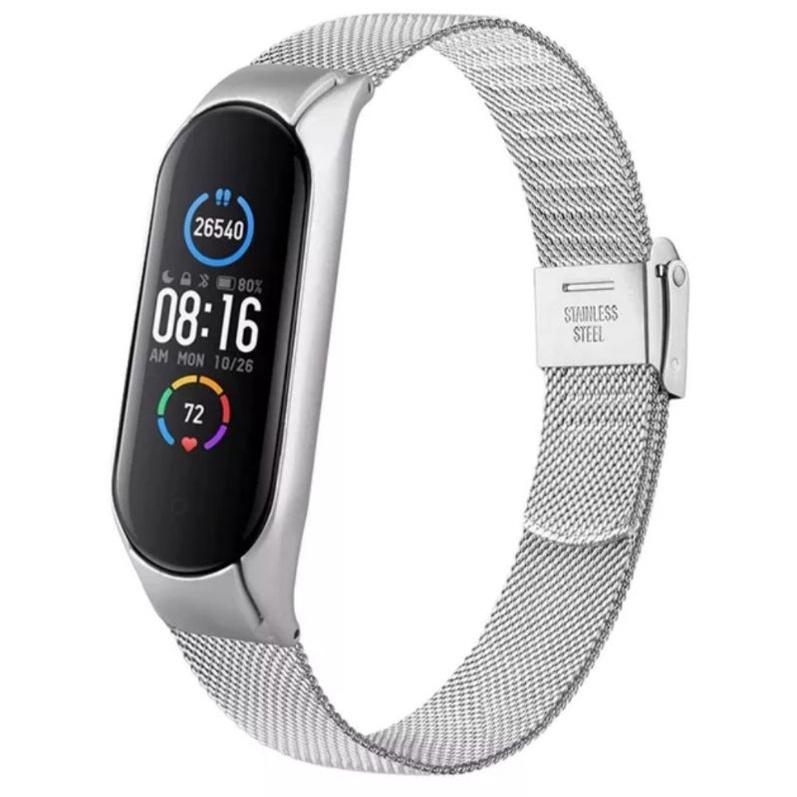 Miband 7 - Dây đeo Milanese thép lưới Xiaomi Mi band 7