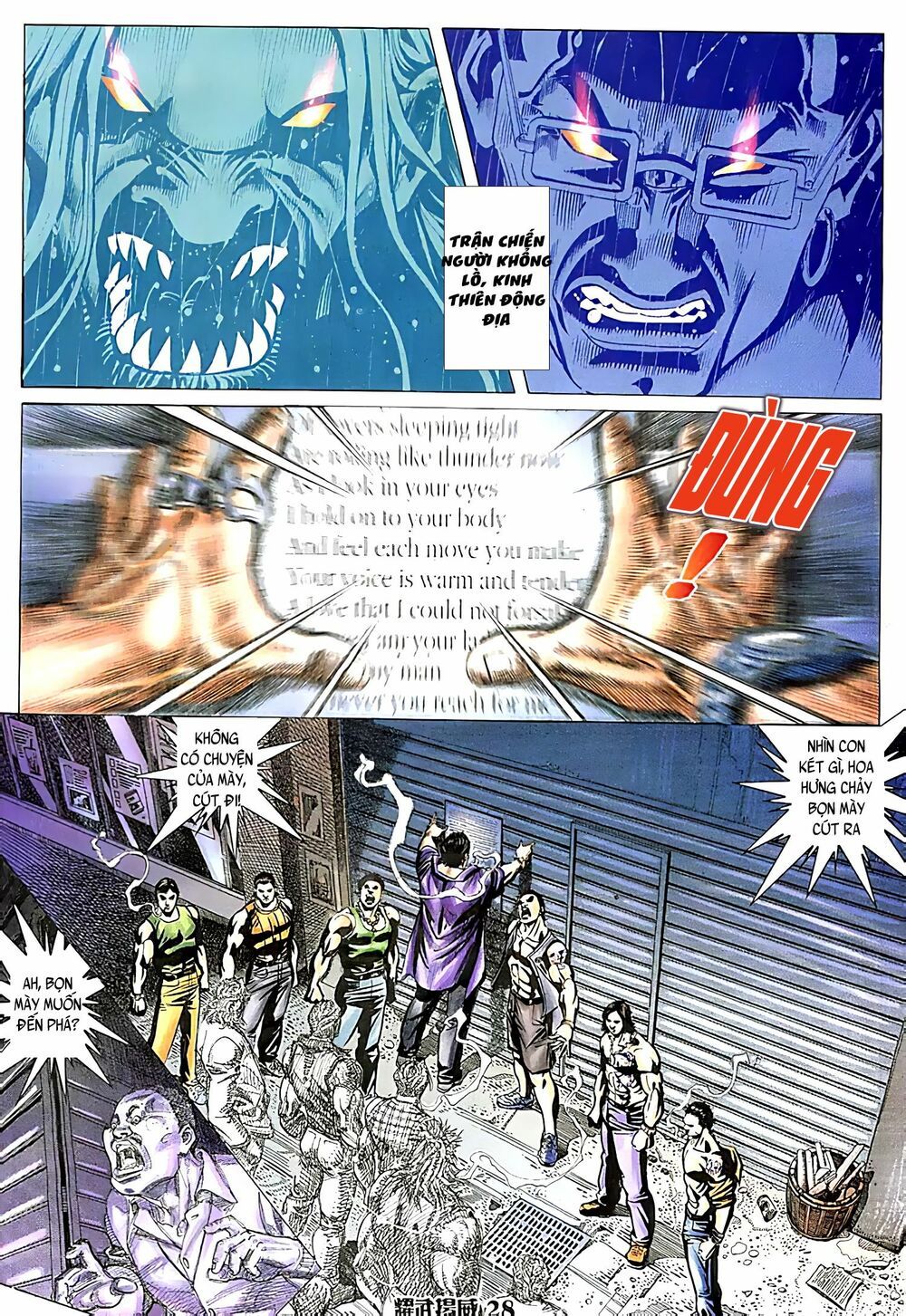 diệu võ dương oai chapter 124 10