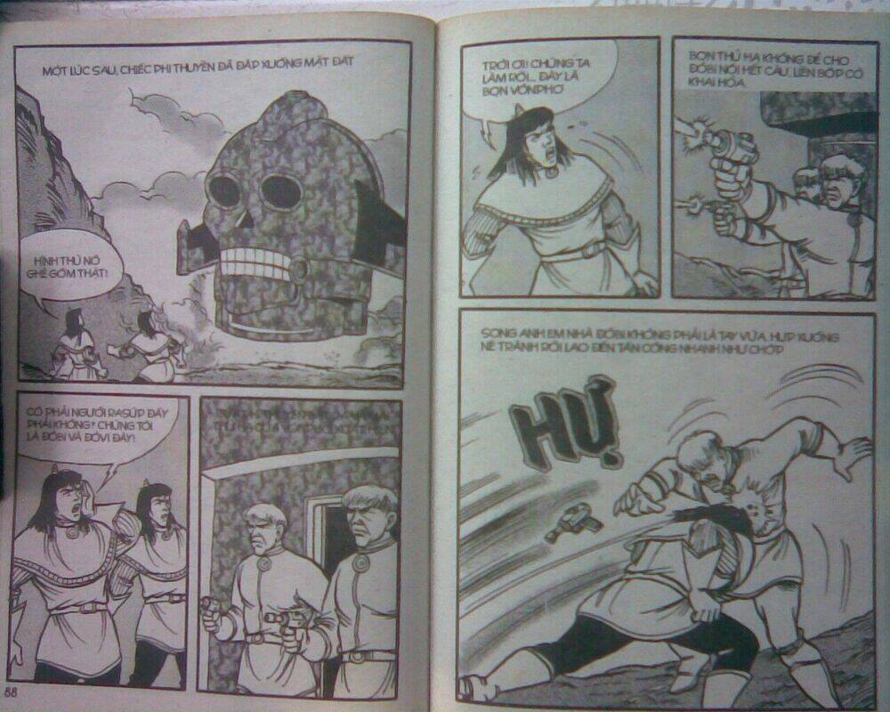 dũng sĩ hesman chapter 40 10