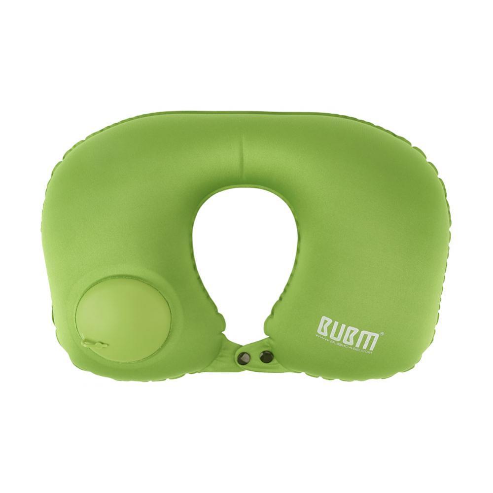 Inflatable Travel Pillow Neck Pillow for Car Trains Airplane