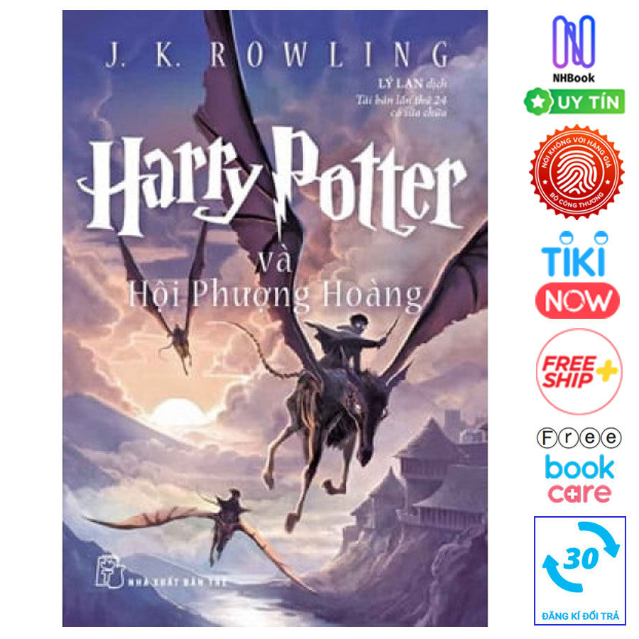 Harry Potter và Hội Phượng Hoàng (Tập 5)- Free Bookcare