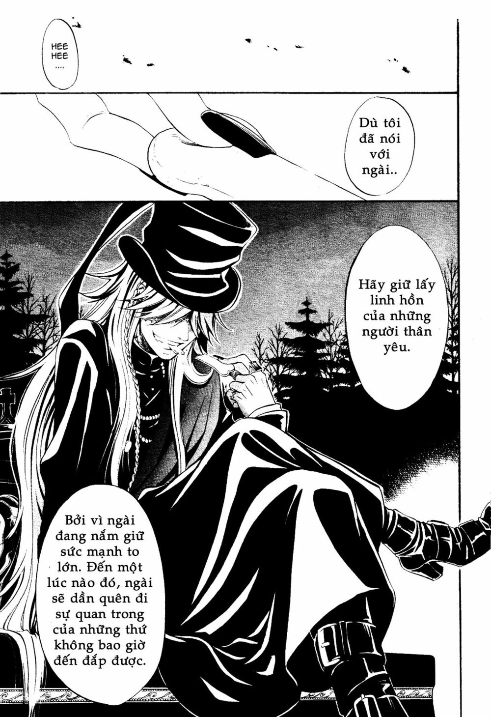 hắc quản gia chapter 35 35