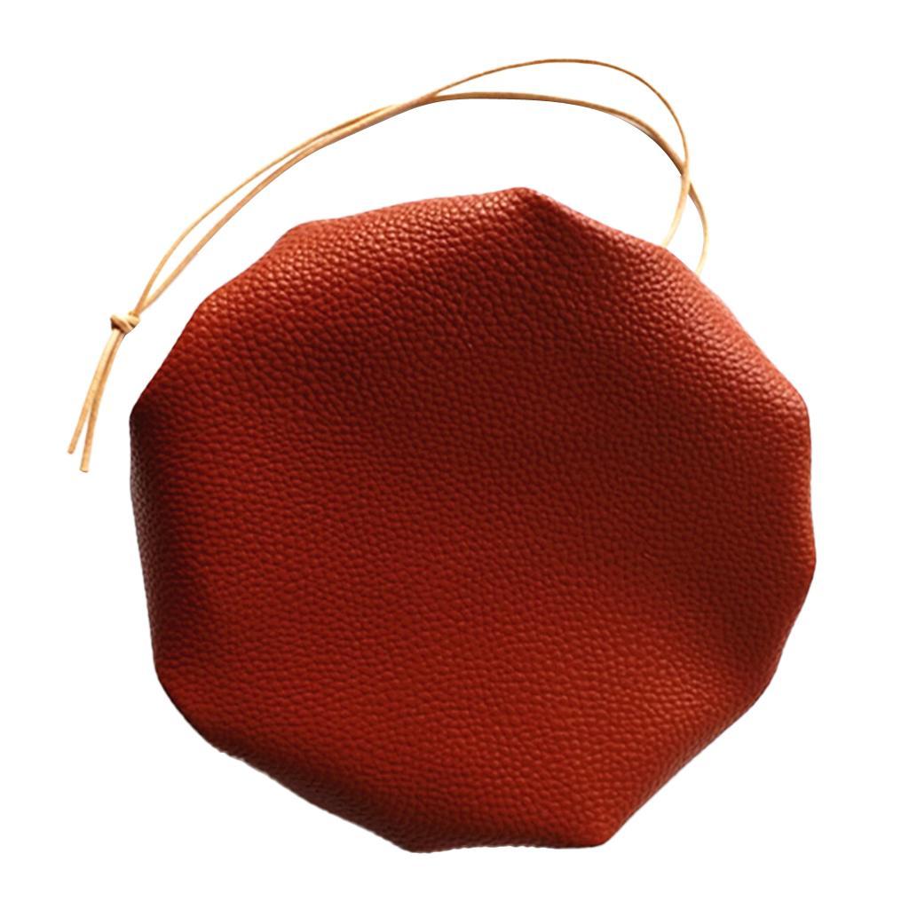 2pcs Folding 15'' Portable Drawstring Pouch Storage Bag for Camping Picnic Travel