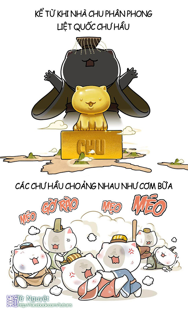 nếu lịch sử là một bầy mèo chapter 19 3