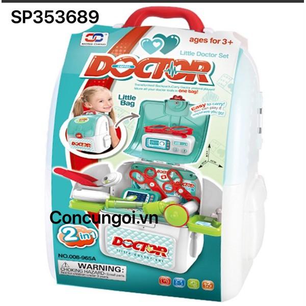 Hộp balo bác sĩ 18 món , 008-965A - SP353689