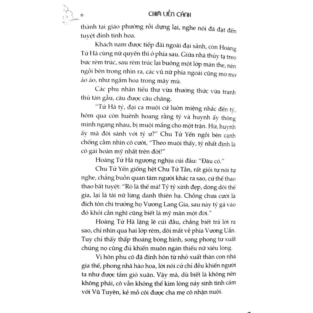 Sách Trâm (Tập 4) - Chim Liền Cánh (Tái Bản 2019)