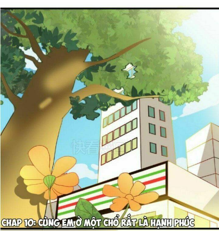 gấu nhỏ dư và thỏ thỏ hứa chapter 10 2