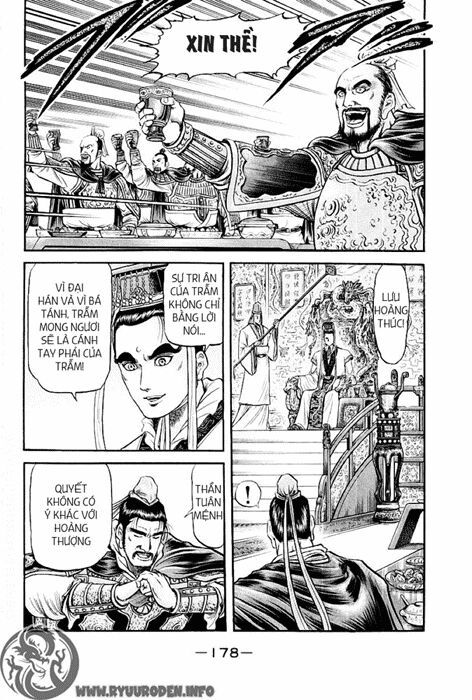 chú bé rồng - ryuuroden chapter 78 38