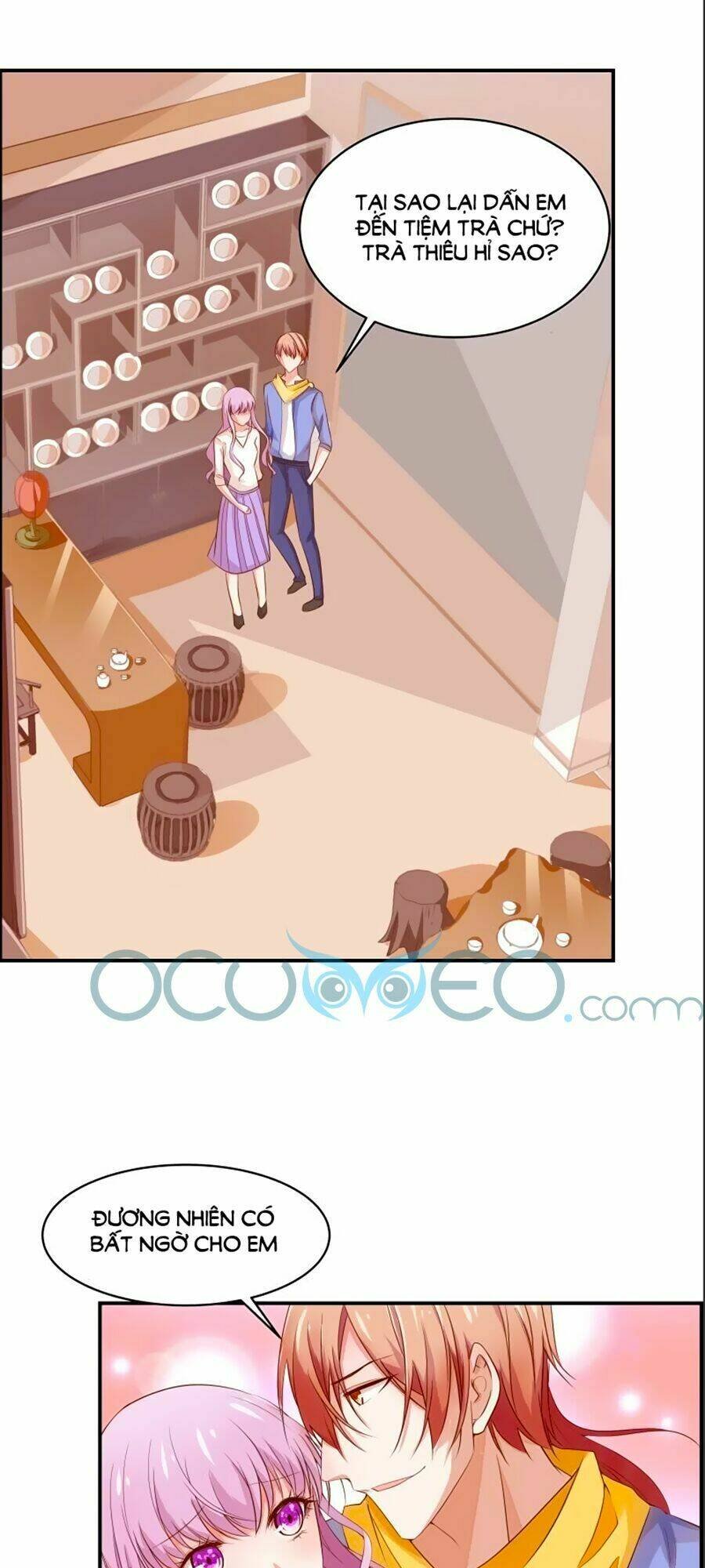 luyến dữ tổng tài vật ngữ chapter 21 7