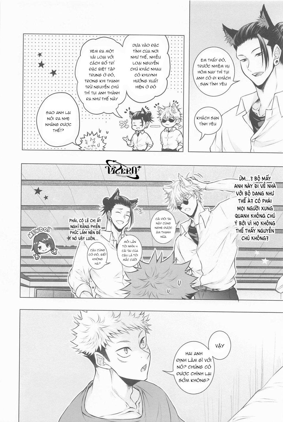 jujutsu kaisen tổng hợp chapter 4 2