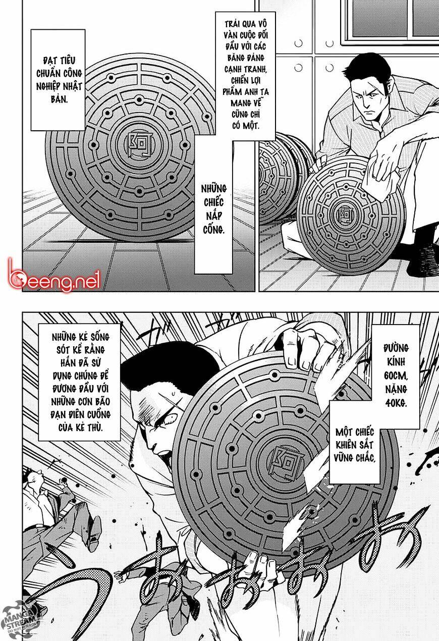 học viện siêu anh hùng: quái hiệp chapter 9.5 4