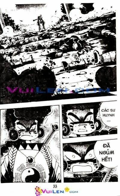 tiểu hòa thượng hd remake chapter 201 15