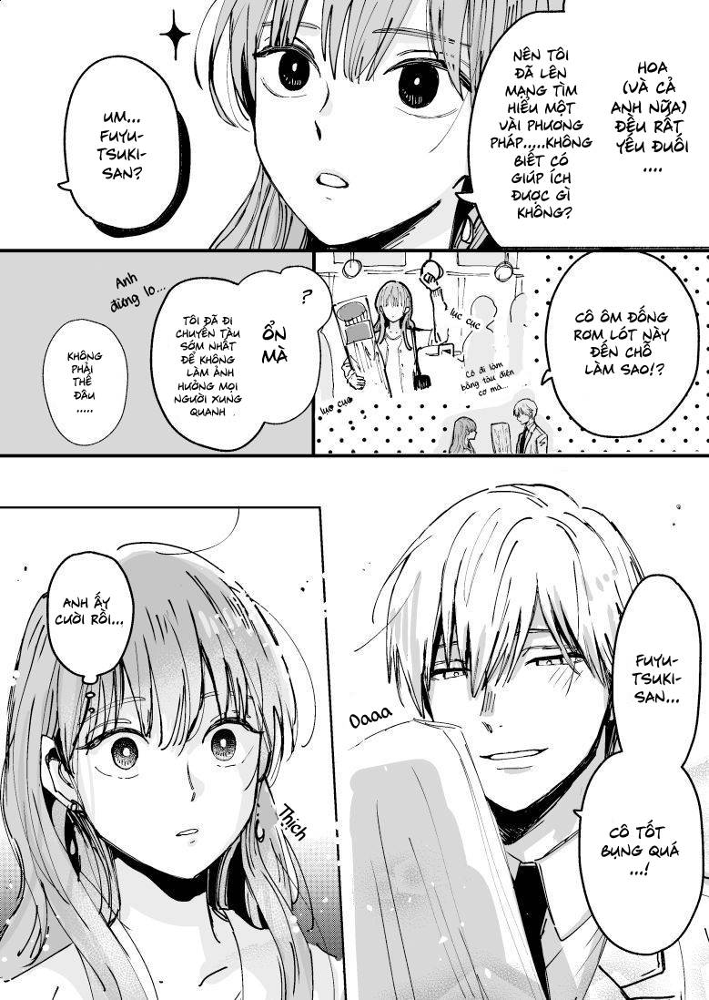 chàng băng giá và nàng đồng nghiệp lạnh lùng chapter 1 3