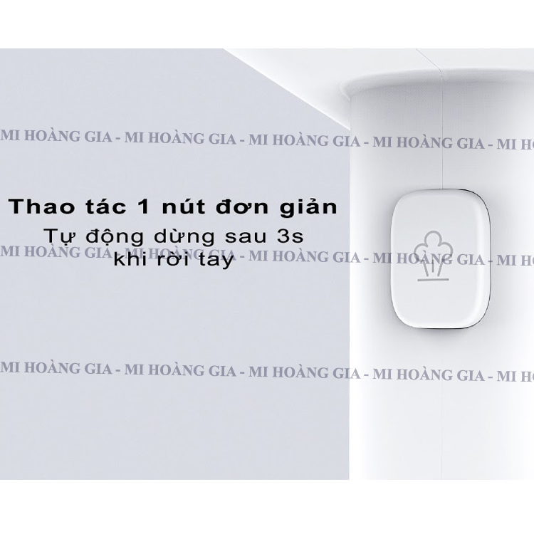 Bàn Ủi Hơi Nước Cầm Tay Xiaomi Zanjia GT-306W (công suất 1200W) - Hàng chính hãng