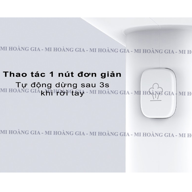 Bàn Ủi Hơi Nước Cầm Tay Xiaomi Zanjia GT-306LW (công suất 1200W) - Hàng chính hãng