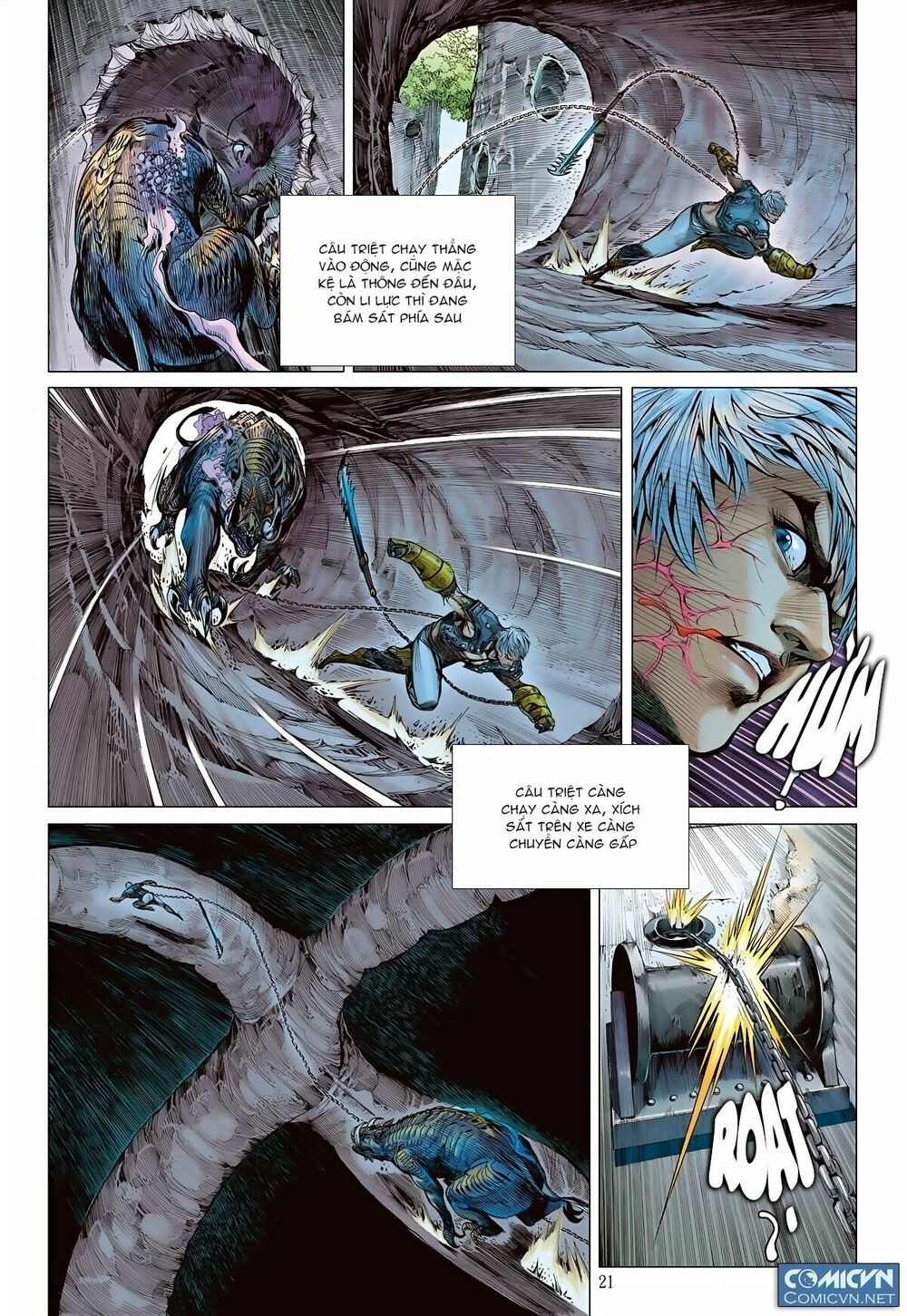 sơn hải kinh truyện chapter 3 20