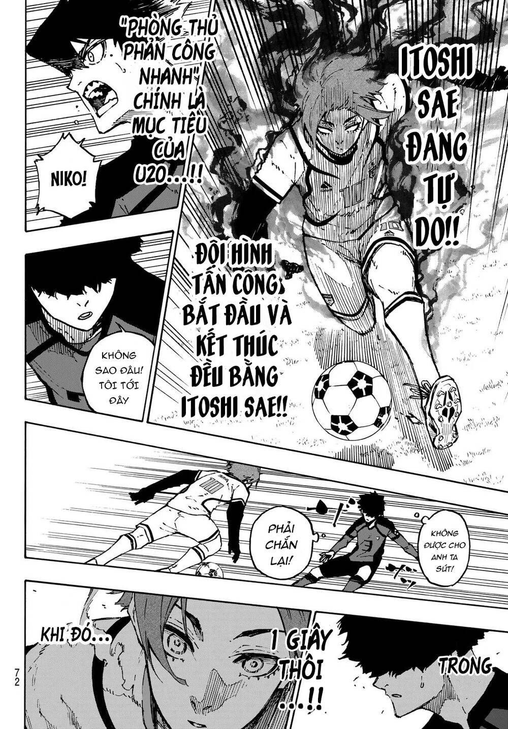 tiền đạo số 1 chapter 115 6